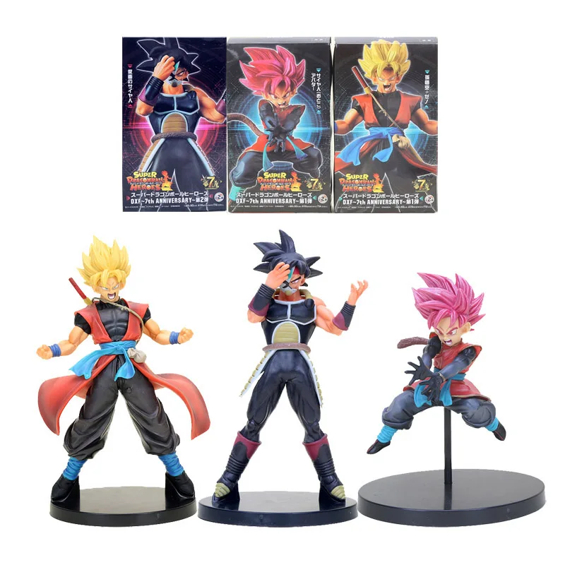 Dragon Ball Супергерои DXF 7 я годовщина зено Сон Гоку Супер Саян Аватар Dragonball ПВХ