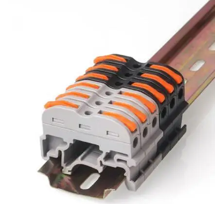 

10pcs PCT-211 Quick Wiring Compact Splicing Connector Terminal Block Fast Connectors