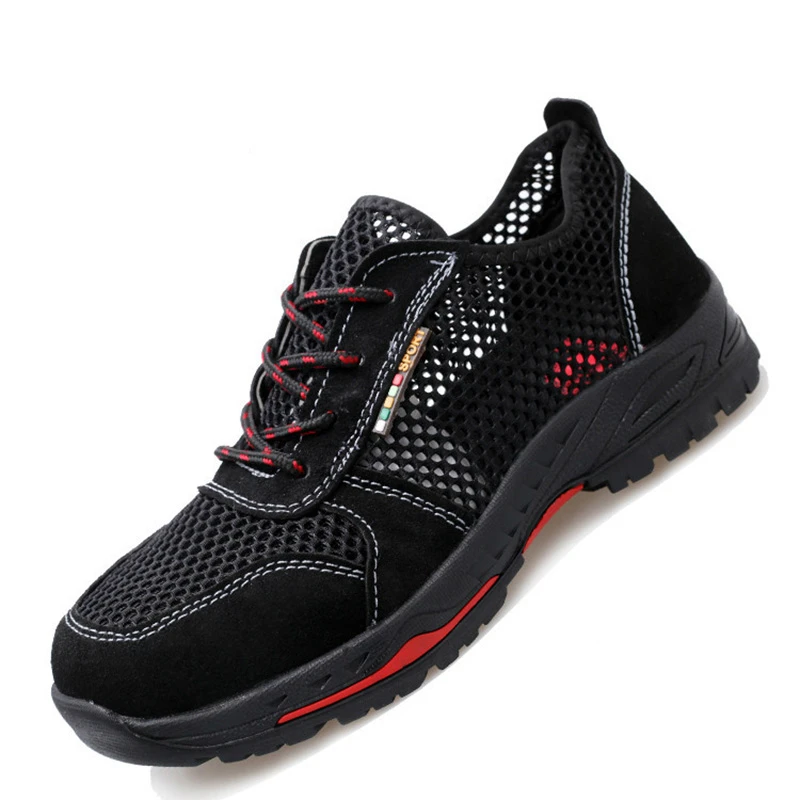 large size safety shoes