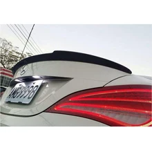 w117 C177 carbon fiber rear spoiler wing cla250 260 Mercedes cla45 FD style trunk spoiler for benz 2013~2015