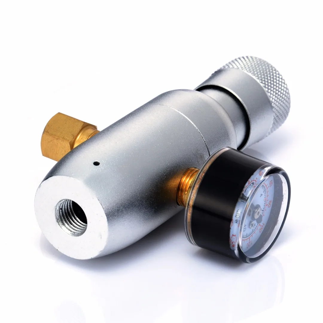 Home Brew Regulated CO2 Charger Kit 3/8" Thread with Ball Lock Fitting Homebrew Keg Charger