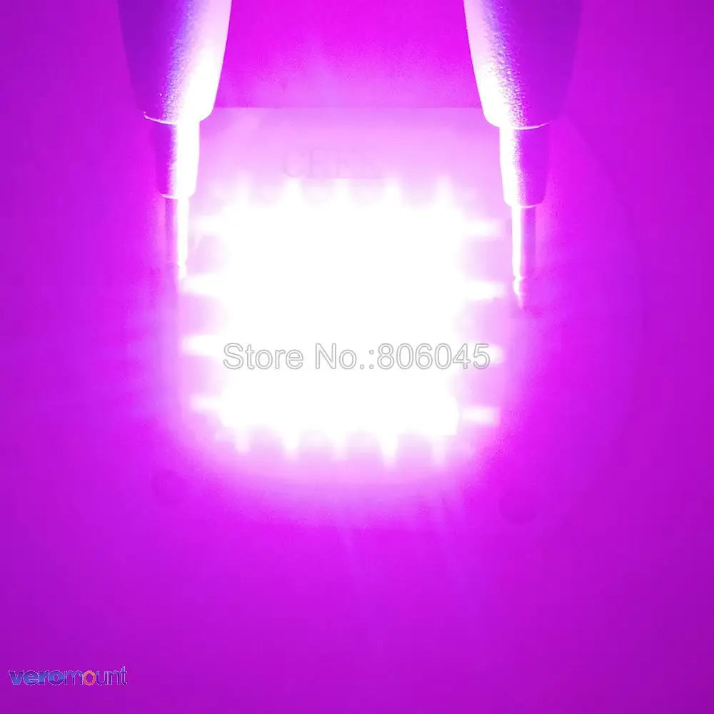 Cree XLamp XPE2 XP E2 60 Вт 20 светодиодов мультичип лампа красный 16 шт. + синий 4 смешанные