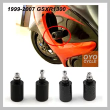 Frame Slider Pad For 1999-2007 Suzuki GSX 1300R GSXR1300 Hayabusa GSXR 1300 2007 Motorcycle Crash Pad Falling Protection Frame Slider Pad For 1999-2007 Suzuki GSX 1300R GSXR1300 Hayabusa GSXR 1300 2007 Motorcycle Crash Pad Falling Protection