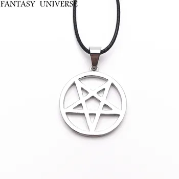 

Supernatural FANTASY UNIVERSE Freeshipping wholesale 50pc a lot charm necklace WUJXLB01