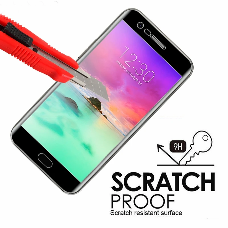 9H полное покрытие точный Взрывозащищенный экран Защитная пленка для Sony Xperia XZ2