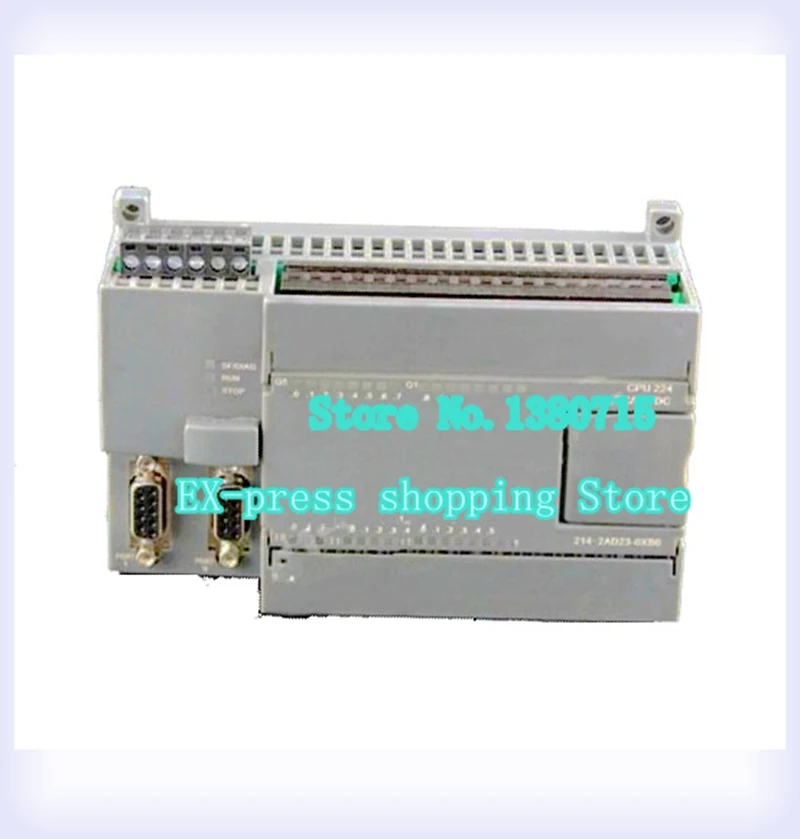 

New 14 Input 10 Relay Output PLC CPU224RH-24 Replace S7-200 6ES7214-1BD23-0XB0 Support Original Expansion Module 3PPI