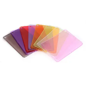 

Colorful Clear Soft TPU Protective Transparent Case Cover For Apple iPad Pro 10.5 inch 10.5'' Tablet 2017