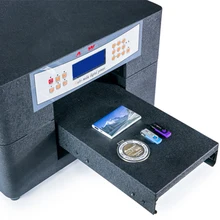 impressora uv a4 size business card printing machine AR-LED Mini6
