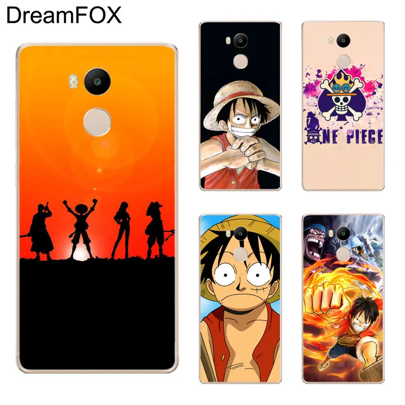 DREAMFOX K017 аниме Одна деталь Ace модные мягкие ТПУ силиконовый чехол для Xiaomi Redmi Note 3 4 5