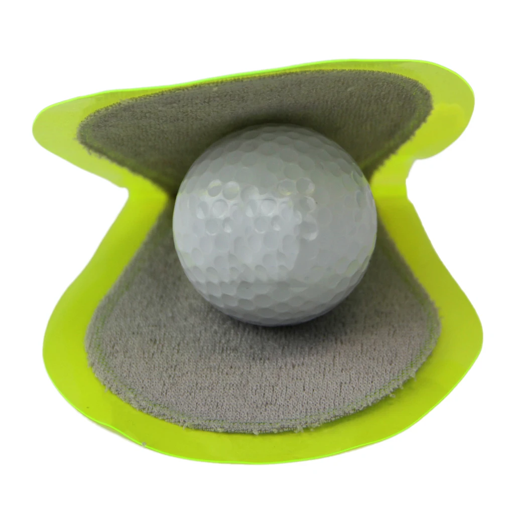 11 x 10 cm Pocket Golf Ball Cleaner Washer Toweling Golfball Cloth Club Clean Towel Accesssories