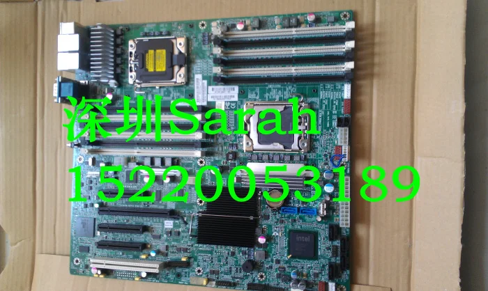 

HP ML150G6 Motherboard 519728-001 466611-001 Unsuccessful test