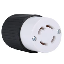 Новейшая L14-30 запирающая штепсельная розетка 30 Ампер 125 В/250 В Одобрено UL