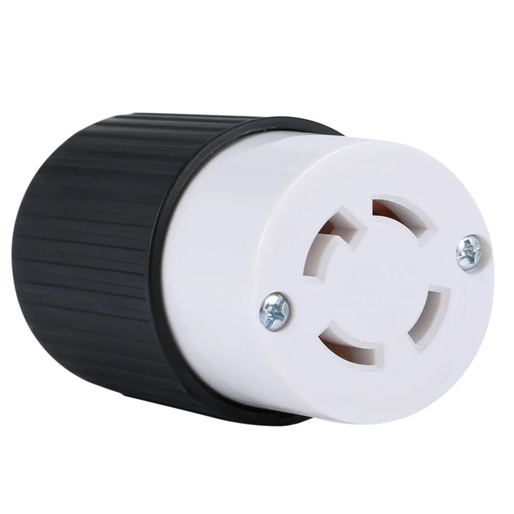 

Newest L14-30 Locking Male Plug Socket 30Amp 125V/250V UL Approved --