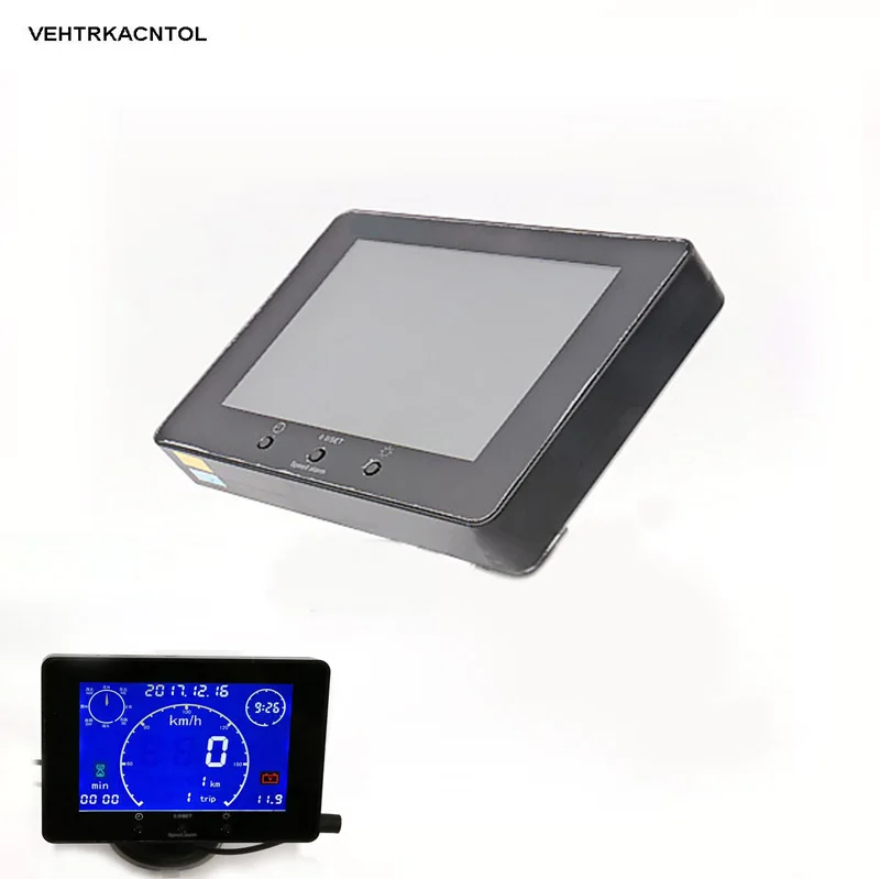 VEHTRKACNTOL GPS Signal 12v / 24v Car Truck Speedometer Speed Meter + Odometer Gauge + Voltmeter