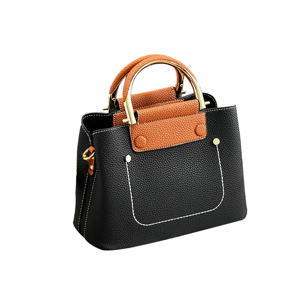 

Women fashion Simple Cross body Bag High Quality PU Leather Shoulder Messenger Bag Handbag bolsos mujer A1121