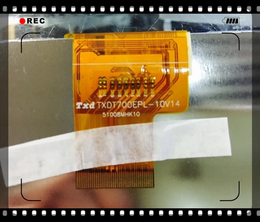 TXDT700EPL Новый 7 дюймовый высокой четкости 40PIN кодировка: TXDT700EPL-10V14 планшетный ПК