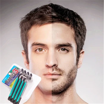 

New 4 pcs Razor for Leg Privates Armpit shaving, 4 Razors in 1 set Cheapest Men's Shaving Razor Blades World Universal type