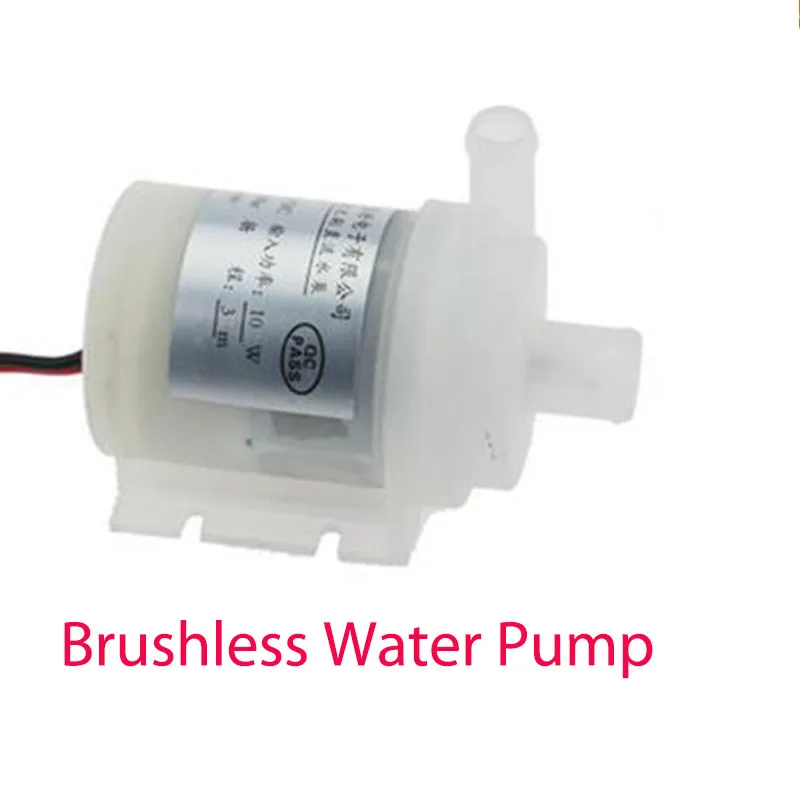 New 12V DC 8L/Min Food Grade Water Pump Brushless Motor Mute Water Pump