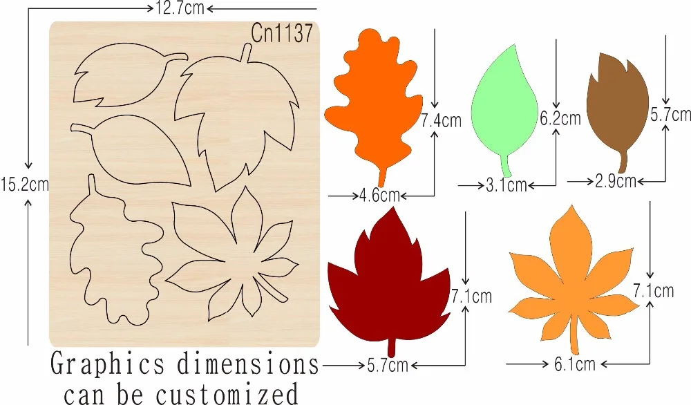 Лист-1 новая деревянная форма режущие штампы для скрапбукинга Thickness-15.8mm