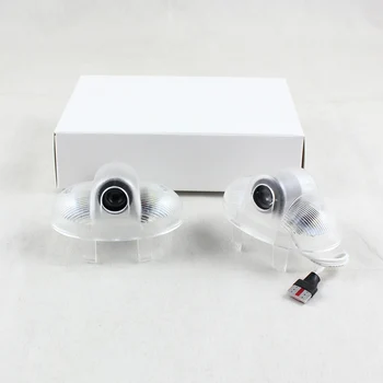 

2sets car led door light car led welcome door logo light FOR Mazda 3 for Mazda 6 RX8 RX-7 CX-5 led ghost shadow light projector