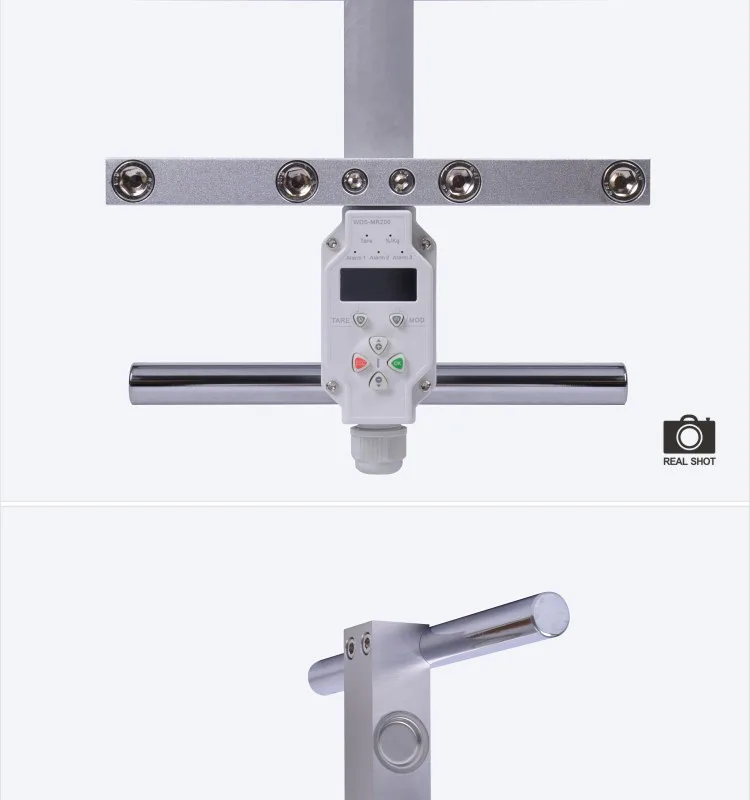 Стальной трос измерения натяжения WDS-MR200 подъемная система обнаружения веса/Elavator мульти-веревка регулятор нагрузки веса