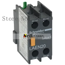 [ZOB] Оригинальные контактор устанавливается вспомогательный контакт LAEN20N LA-EN20N 2NO 2 обычно открытым- 10 шт./лот