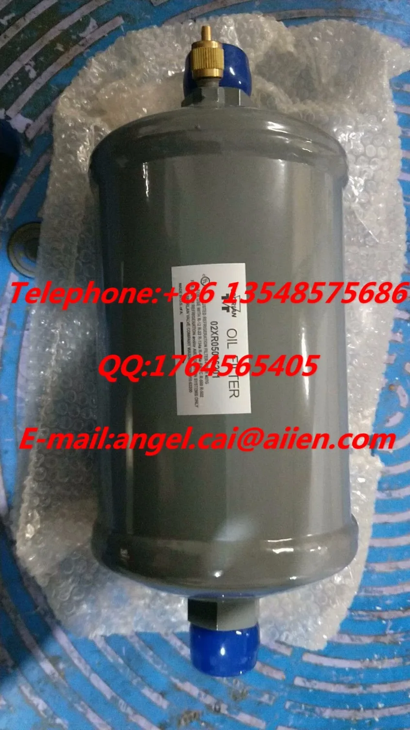 02XR05006201 External oil filter centrifuge(2)in Air Conditioner Parts
