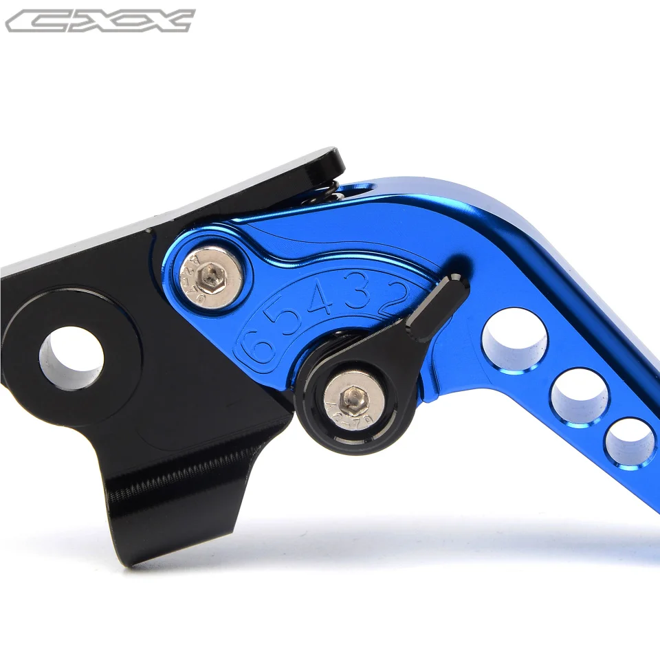 Короткие Рычаги тормозной муфты CNC мотоциклетный рычаг для YAMAHA FZ1 FAZER 2006 2012 2013 2014