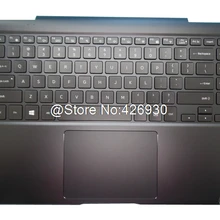 Подставка для ноутбука и клавиатура для samsung NP940X5N 940X5N английский США BA98-01129A с подсветкой тачпад динамик верхний чехол Новинка