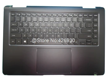 

Laptop PalmRest&keyboard For Samsung NP940X5N 940X5N English US BA98-01129A With Backlit Touchpad Speaker New