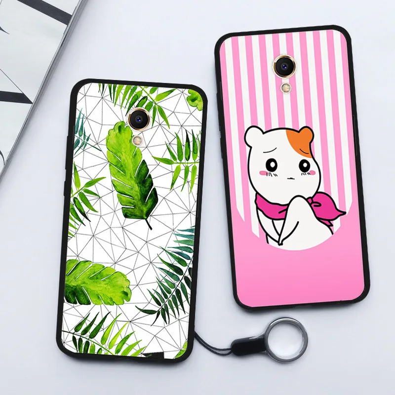 Для Meizu M6S чехол Роскошные 3D Рельеф Живопись Мягкие силиконовые ТПУ Защита для M6s