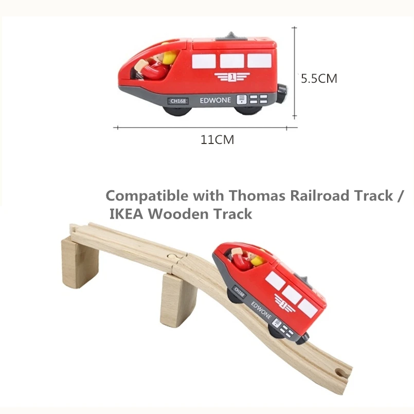 Magnetic Electronic Train
