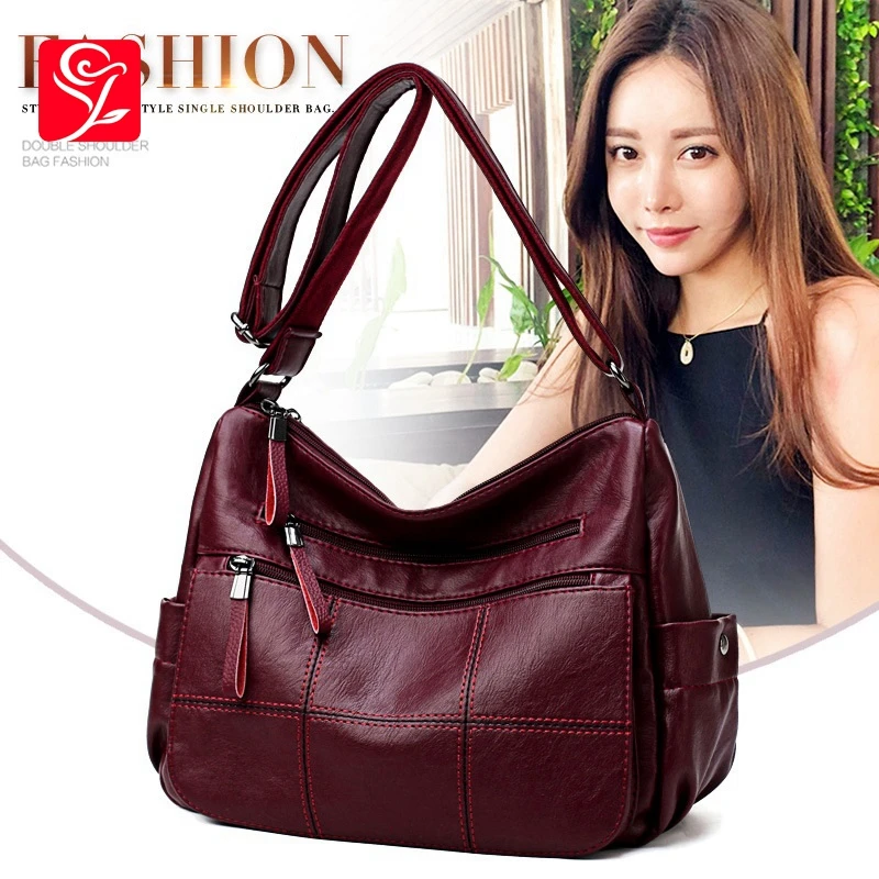 النساء حقائب يد جلدية النساء خمر حقيبة ساع مصمم Crossbody حقيبة حقيبة نسائية صغيرة حقيبة كتف أعلى-حقائب بيد النساء حقائب يد جلدية النساء خمر حقيبة ساع مصمم Crossbody حقيبة حقيبة نسائية صغيرة حقيبة كتف أعلى-حقائب بيد
