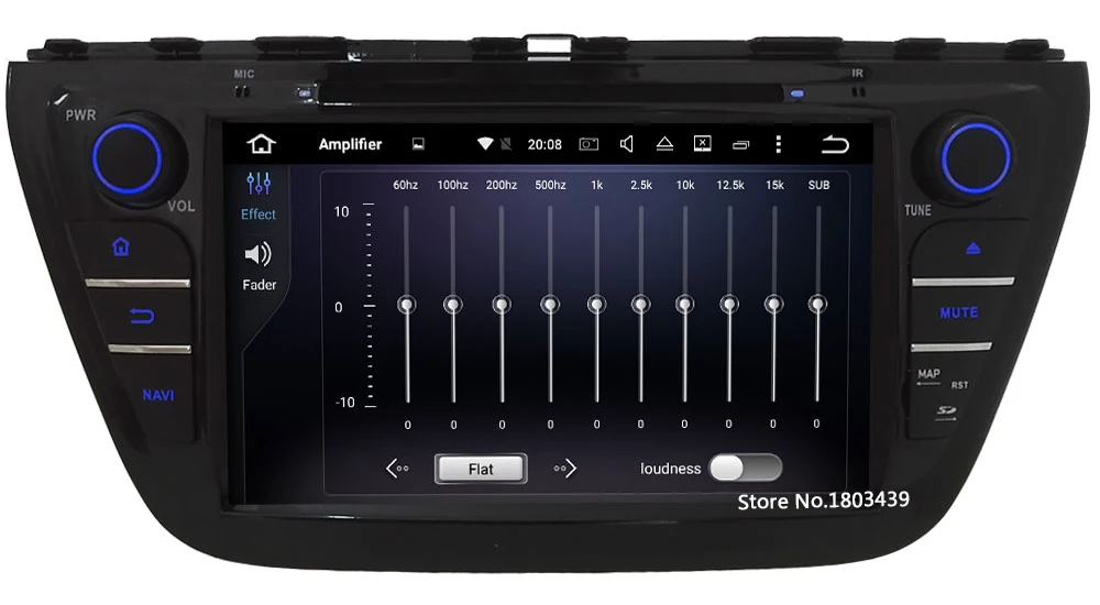 Perfect 8" WiFi Octa Core PX5 4GB RAM Android 6 DAB 4G 32GB ROM Car DVD Multimedia Player Radio Stereo For Suzuki S-Cross SX4 2014-2017 21