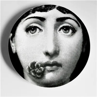 Milan rosenthal Piero fornasetti тарелки, настольные украшения, настенные подвесные тарелки, образец комнаты, фон для дома, отеля, украшения, аксессуары - Цвет: 19