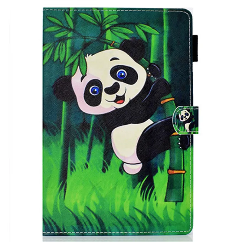 Wekays для Coque iPad Mini 1 Mini 2 мин 3 с рисунком панды кожа Fundas чехол для IPad Mini1 Mini2 Mini3 7,9 дюйма Чехлы дети