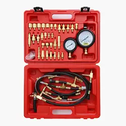 WINMAX Professional 42 шт. давление впрыска топлива тесты Tool Kit Набор er гараж авто WT04A3016