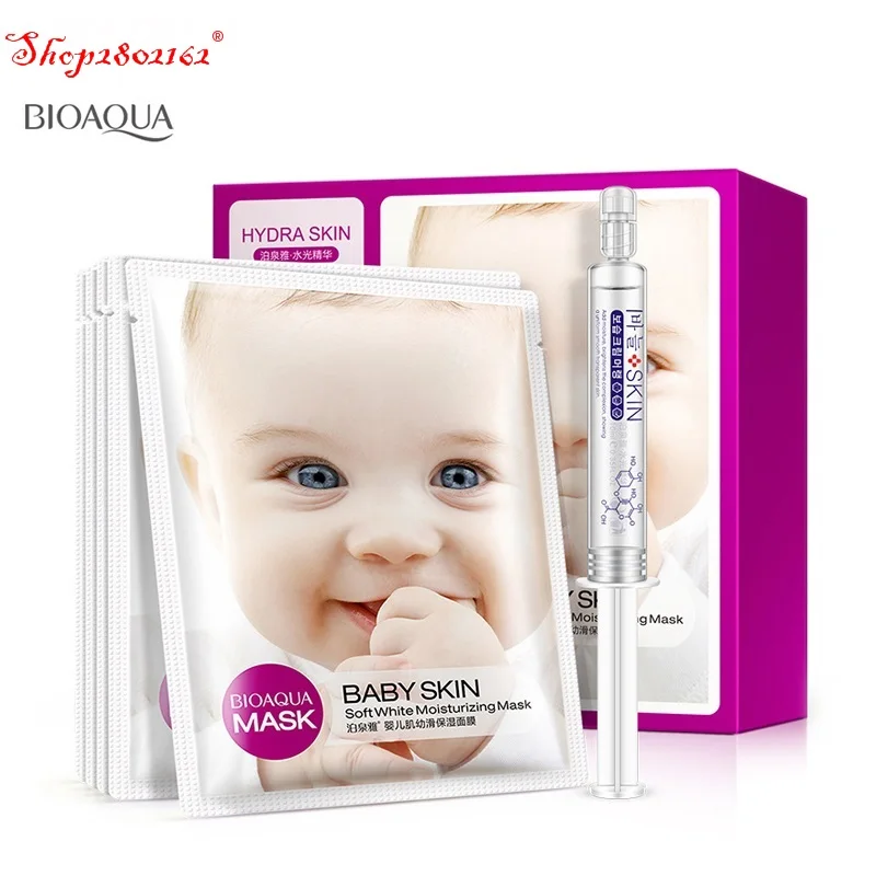 BIOAQUA masks face + hydrating moist essence beauty its skin whitening