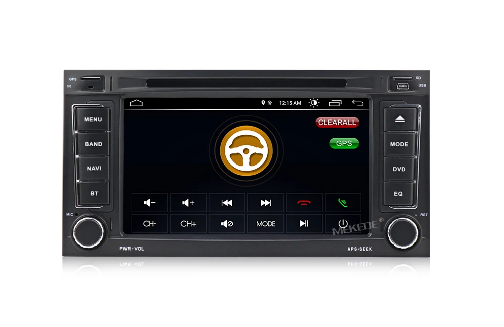Best Car Multimedia Player GPS Android 8.1 2 Din Autoradio Car DVD Player For VW/Volkswagen/Touareg/Transporter T5 Radio FM 10