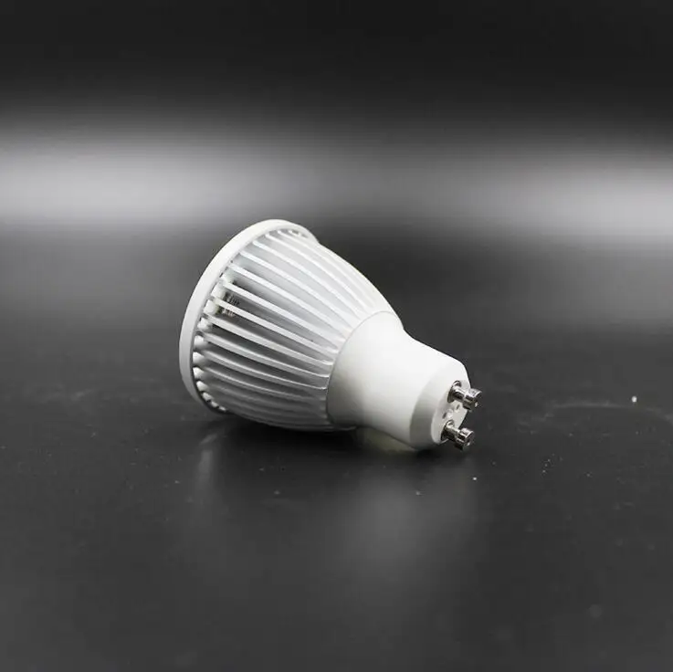 1 шт затемняемый Новый высокое Мощность CREE GU10 MR16 6 ваттов 9 12 светодиодный COB