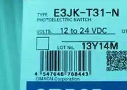 2 ШТ. Датчики E3JK-T31-N