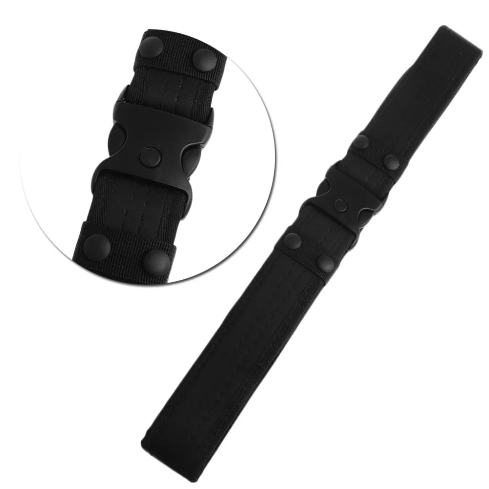 cinturones de camuflaje para hombre, cinturón táctico de lujo para exteriores, campo de caza, color negro|belt black|men beltmens belts luxury - AliExpress