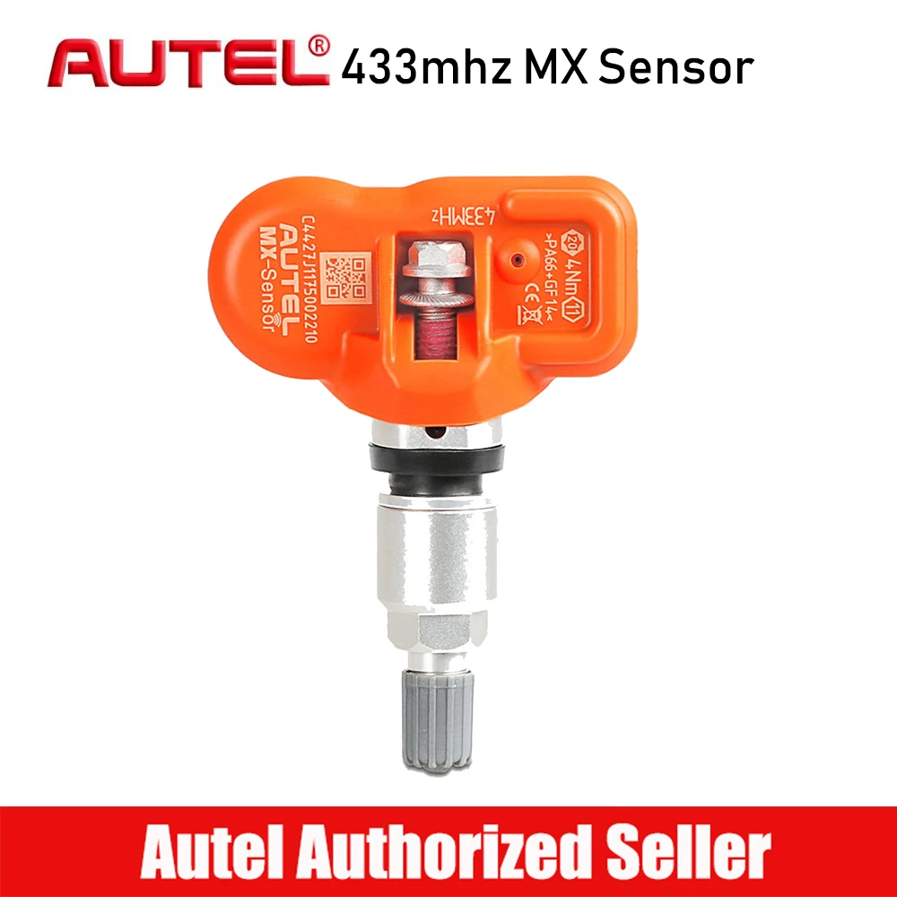 

Autel MX-sensor 315MHz 433MHz Tyre Pressure Sensor Programmable For Tire Pressure Universal TPMS Sensor MX Sensor Clone Learn