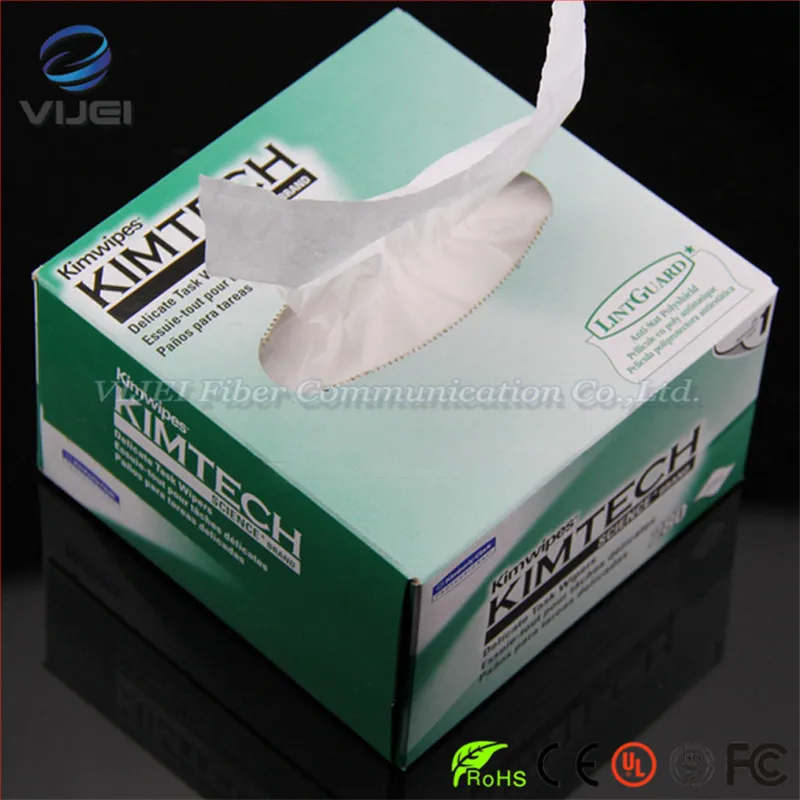 

280pcs/box Optical Fiber Cleaning Kimwipes Dustfree Paper
