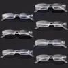 New Presbyopia 1.00-4.00 Diopter Eyeglasses Clear Rimless Reading Glasses Dropshipping ► Photo 2/6