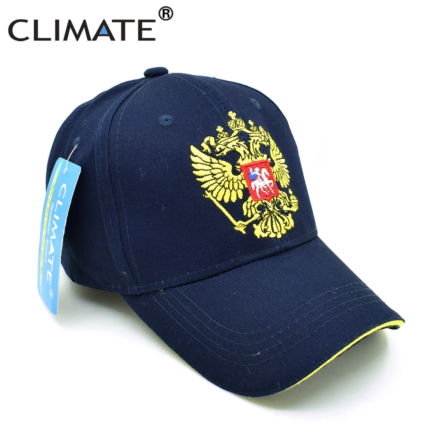 Бейсболка CLIMATE для России русская язычная стандартная Спортивная регулируемая