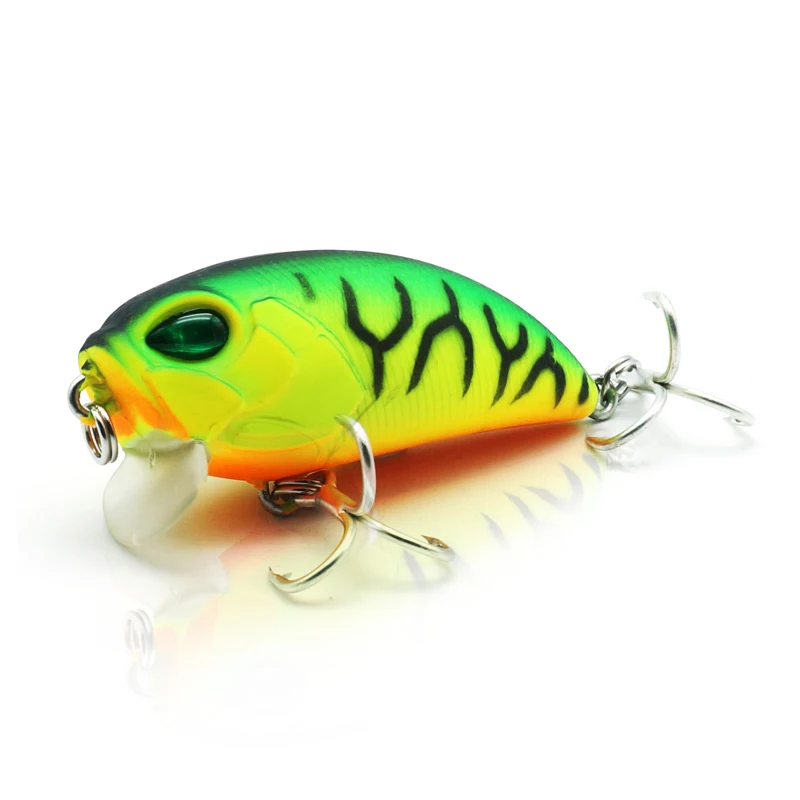 Thritop Crankbait рыболовные приманки-Воблеры искусственные жесткие приманки 3D глаза TP067 5 см 7 г 5 различных цветов - Цвет: Color C