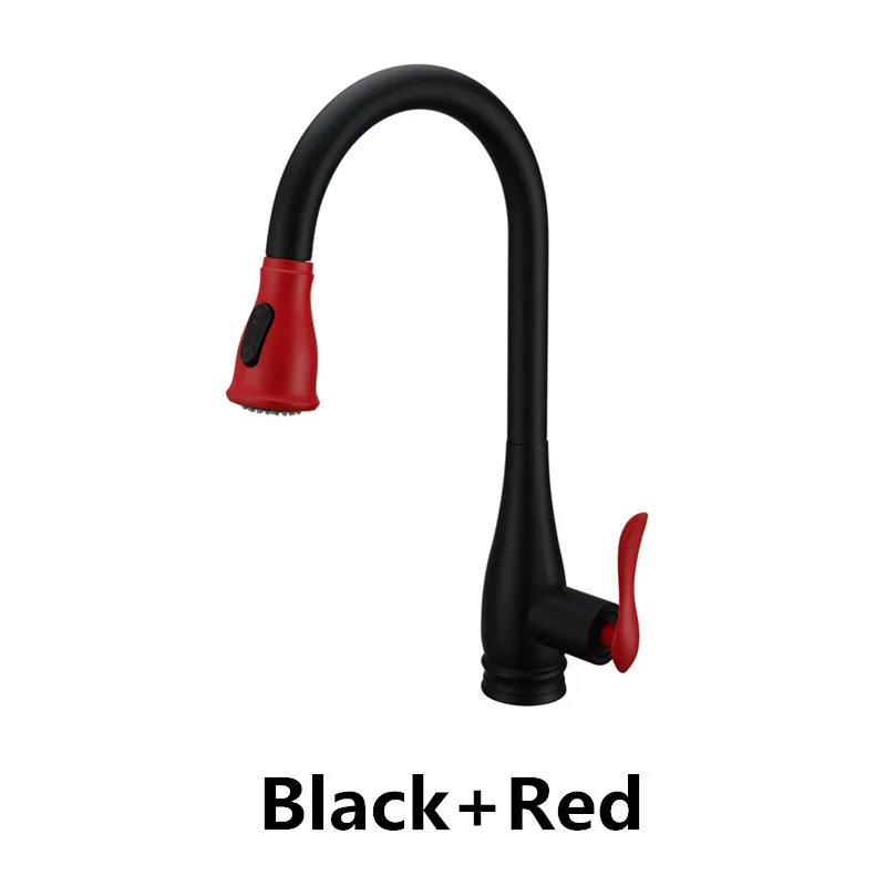 Black and Red