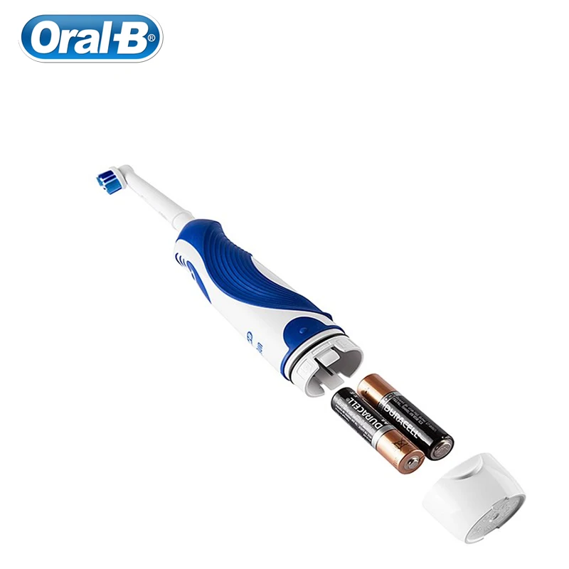 Оригинальная электрическая зубная щетка Oral B Глубокая очистка портативная с
