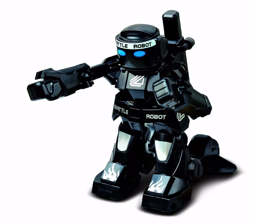 2.4GHz Fighting Robot Boxing RC Battle Robotic X-men Radio Remote Control Intelligent Toys VS double players game Children Gift